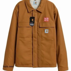 Carhartt FR Flame Resistance duck quilt lined work jacket XL NFPA 2112 NWT